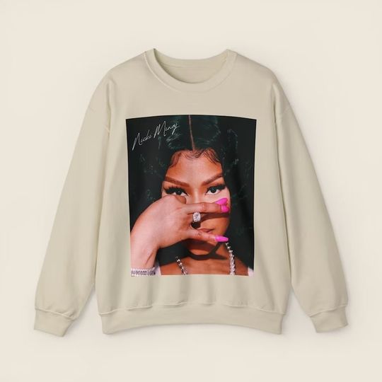 Nicki Minaj Crewneck Sweatshirt