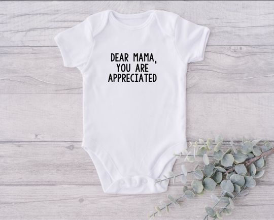 Tupac Mom Shirt, Baby Shower Gift, Hip Hop Baby
