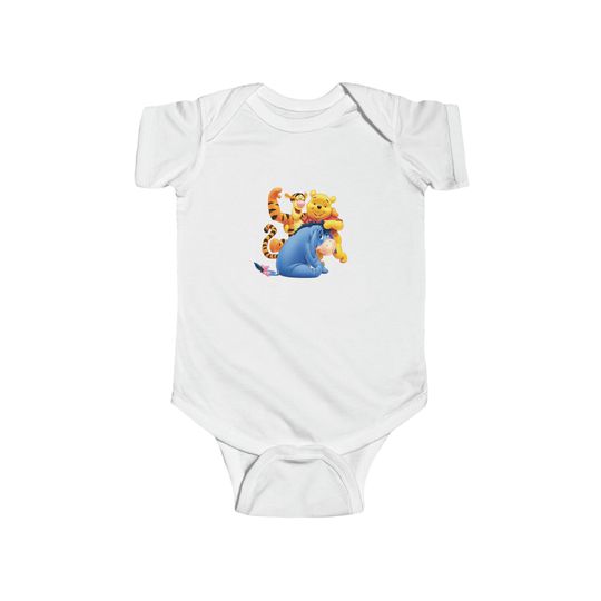 Winnie The Pooh and Friends Infant Fine Jersey Bodysuit