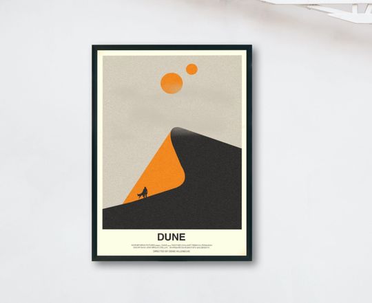 Dune Movie Premium Matte Vertical Posters