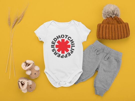 Red Hot Chili Peppers Baby Onesie