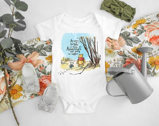 Vintage As Soon As I Saw You Onesie Baby Shower Gift