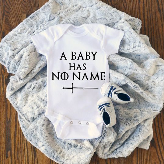 Game of Thrones Baby Onesie. Christmas or Baby Shower Gift