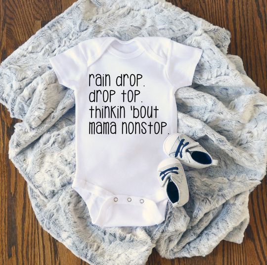 Funny Baby Onesie, Migos Baby Onesie, Baby Shower Gift, Funny Baby Gift