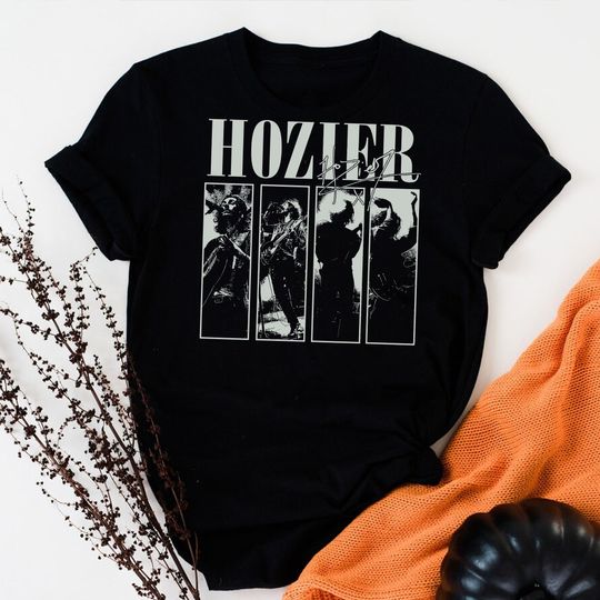 Hozier Shirt, Hozier Bootleg Tee, Hozier Tour 2024 Shirt, Rock Tour