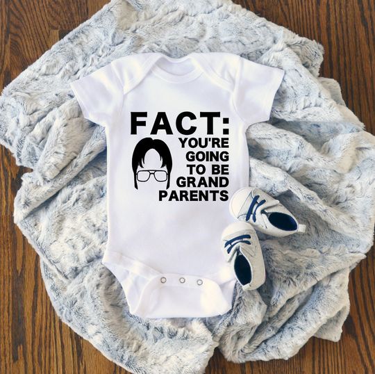 THE OFFICE, FACT: You're Going to be Grandparents, The Office Onesie
