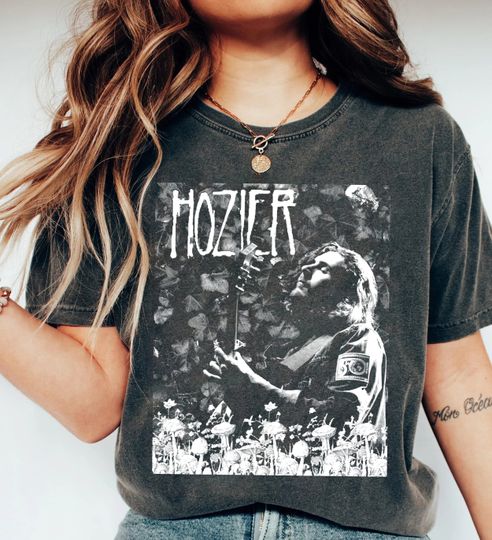 Album Hozier Shirt, Hozier Gift Sweatshirt, Bootleg UnReal UnEarth Music