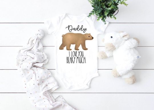 First Father's Day Onesie | Fathers Day Gift | Father's Day gift from Daughter