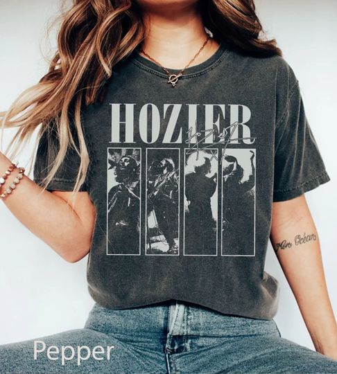 Vintage Hozier Shirt,Hozier Tour 2024 Shirt,Hozier Bootleg Tee,Rock Tour Shirt
