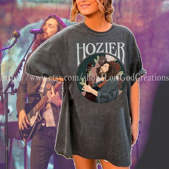 Retro Hozier T-Shirt, UnReal UnEarth Tour Shirt, Hozier Album Shirt