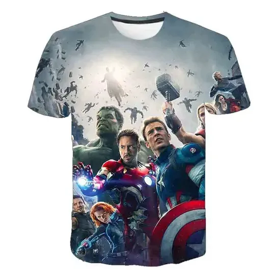Disney Marvel Boys Spiderman T-shirt