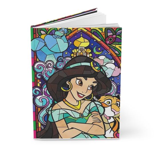 Aladin Jasmine Princess Disney Hardcover Journal