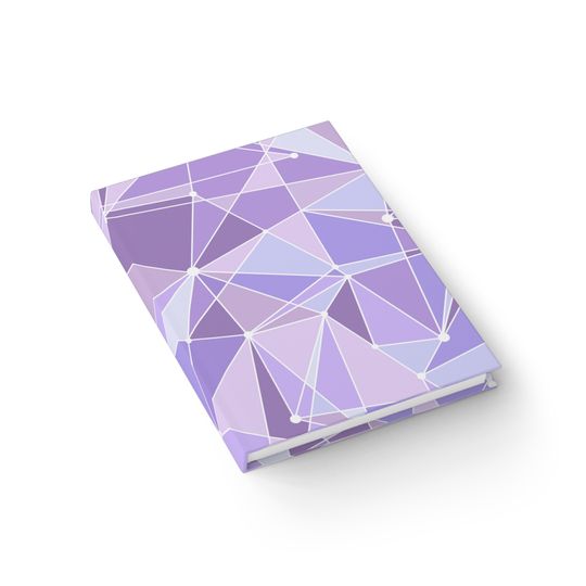 The Purple Wall Disney Hardcover Journal