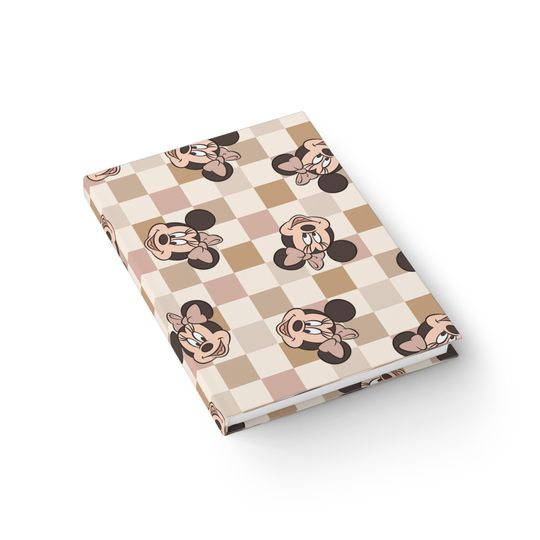 Minnie Mouse Disney Hardcover Journal