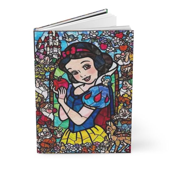 Snow White Princess Disney Hardcover Journal