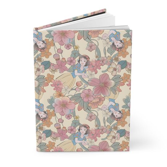 Snow White Princess Disney Hardcover Journal