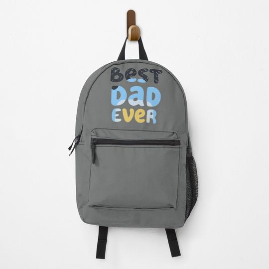 BlueyDad Family Backpack, BlueyDad Back To School Gift