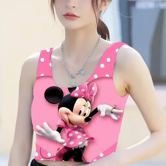 Woman Minnie Mouse Tank Top Women