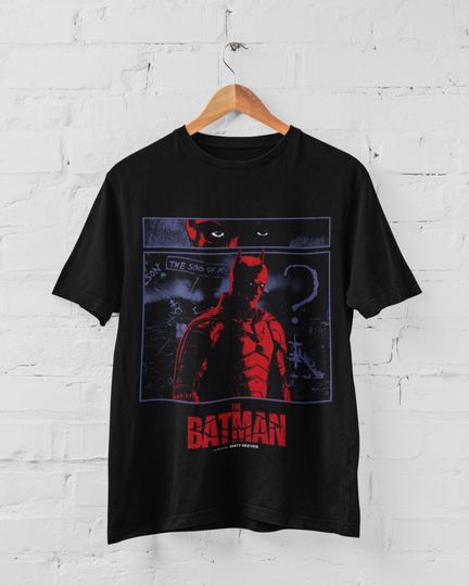 The Batman Tshirt, Robert Pattinson Batman T Shirt
