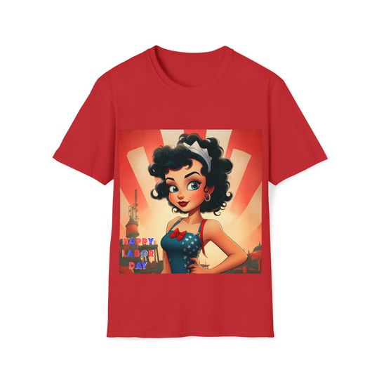 Betty Boop Good job Movie T-Shirt