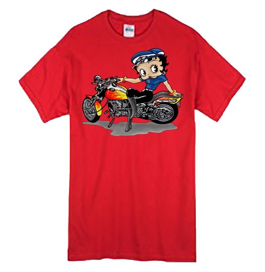 Personalized Gift Classic Cartoon Betty Boop T-Shirt