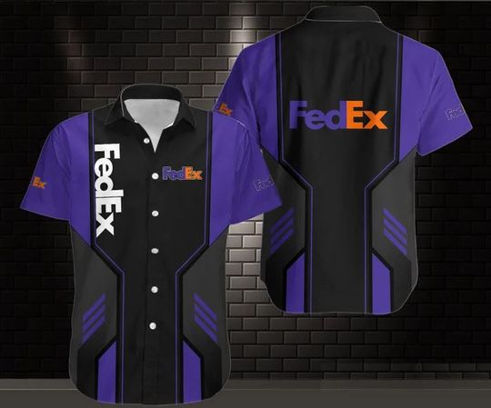 FedEx Hawaiian Shirt, FedEx Ground Aloha Shirt