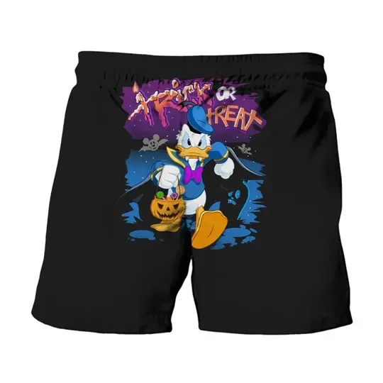 Disney Stitch and Mickey Minnie Beach Shorts