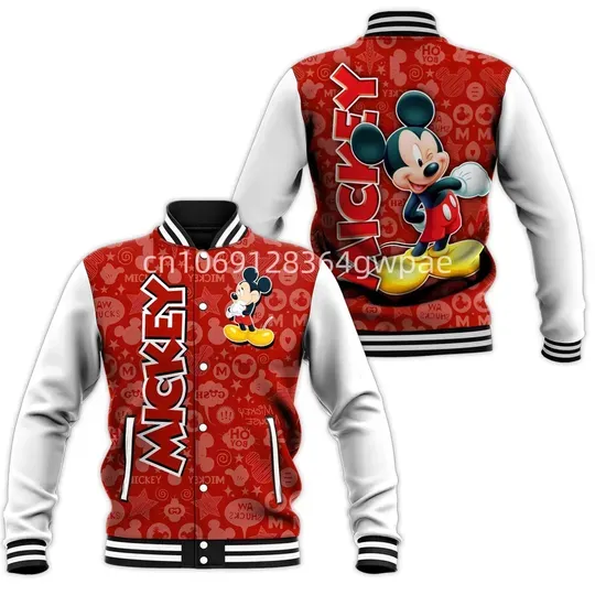 Disney Mickey Mouse Baseball Jacket