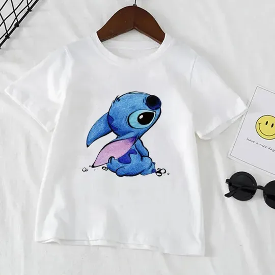 Kids Stitch Disney Baby T-shirt