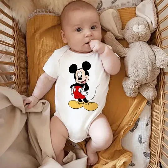 Disney Micky Mouse Baby Onesies