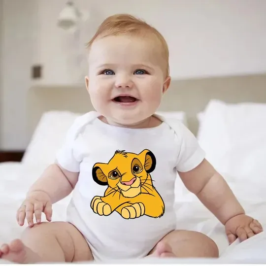 Simba Lion King Baby Clothes New Born Baby Onesies