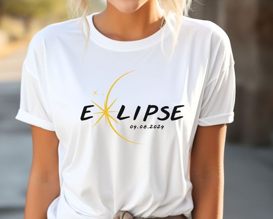 Total Solar Eclipse 2024 Shirt, Eclipse Event 2024 Shirt, Gift For Eclipse Lover