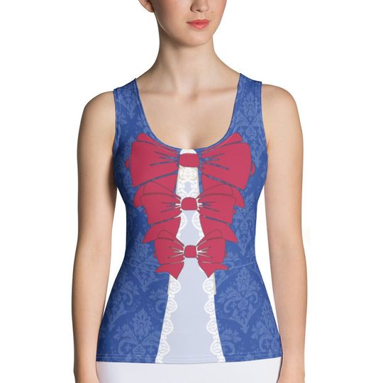 Colonial Mousette Running 3D Tank Top