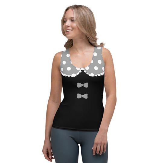 Steamboat Sweet Mouse Running 3D Tank Top