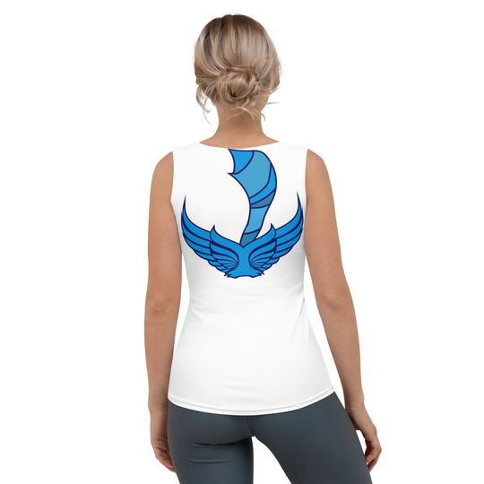 A Best Friend with Wings and Hooves 3D Tank Top