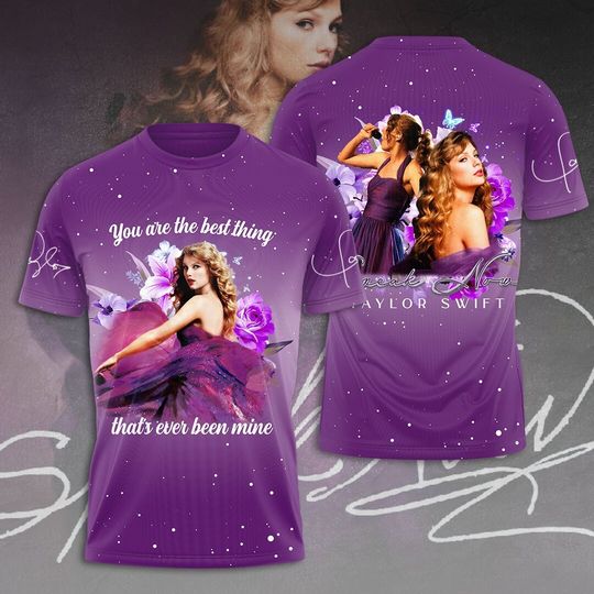 Taylor 3D T-Shirt - taylor version Shirt, taylor version Albums Shirt