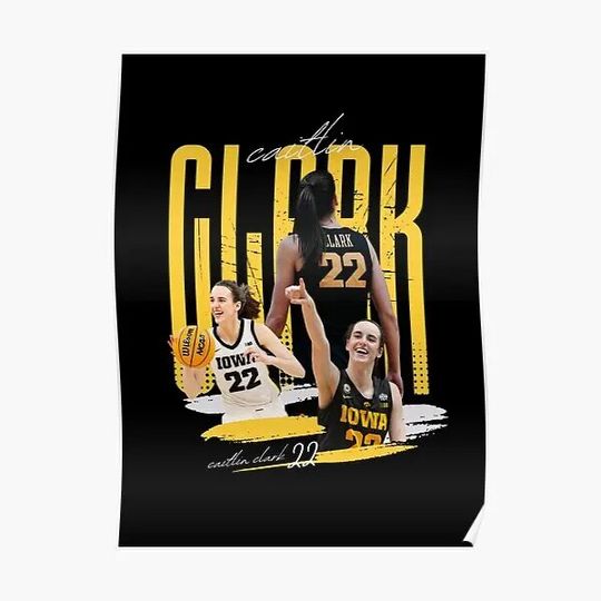 Caitlin Clark Basketball Poster, Caitlin Clark Poster