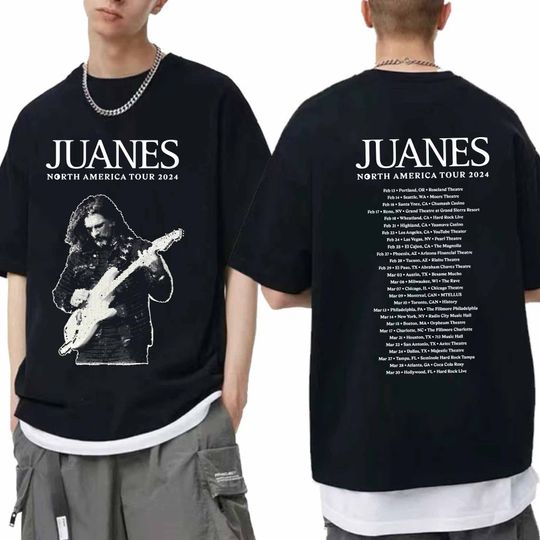 Juanes North American 2024 Tour Shirt