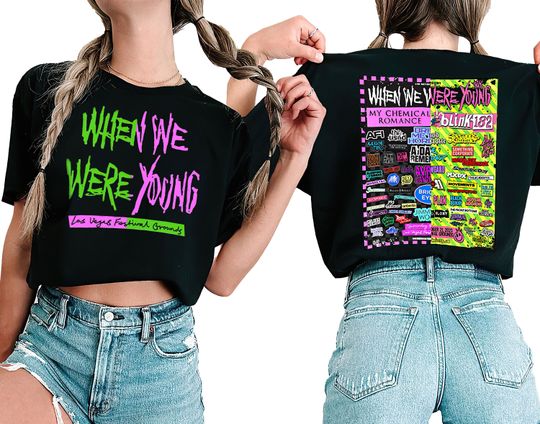 When We Were Young Festival Tshirt