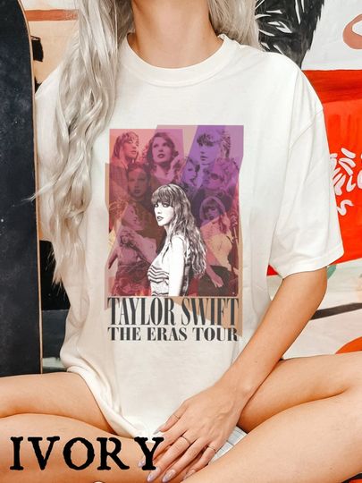 Taylor Eras Tour Vintage Shirt, Taylor T Shirt