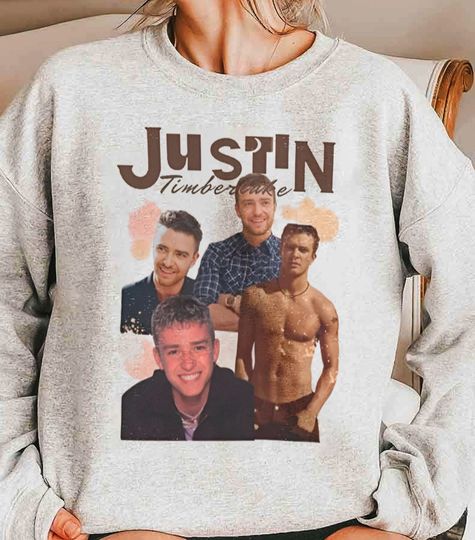 Justin Timberlake Selfish Album Shirt  JT Selfish Sweatshirt