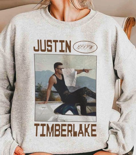 Justin Timberlake Merch Eitiw, Justin Timberlake Sweatshirt