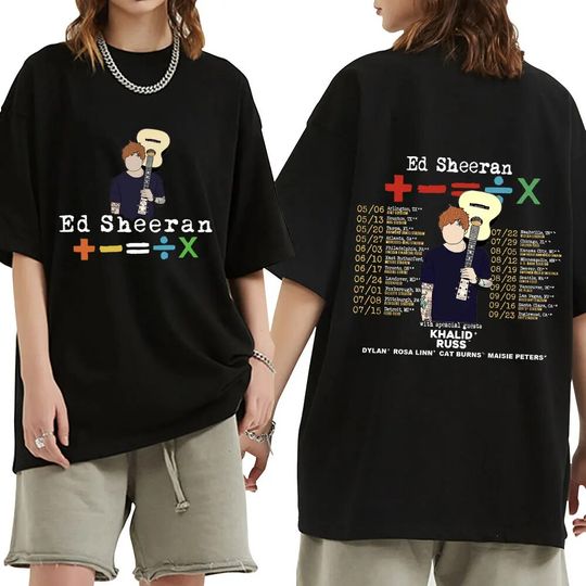 Ed Shee 2024 Concert Tour T Shirt