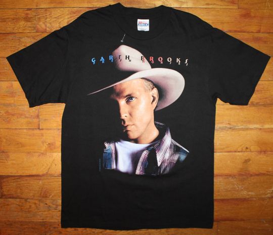 Vintage 1995 Garth Brooks "Fresh Horses" Tour Shirt