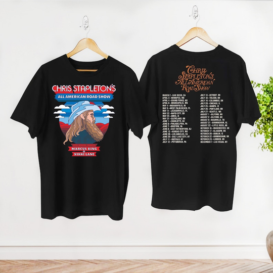 2024 All American Road Show Tour T-Shirt