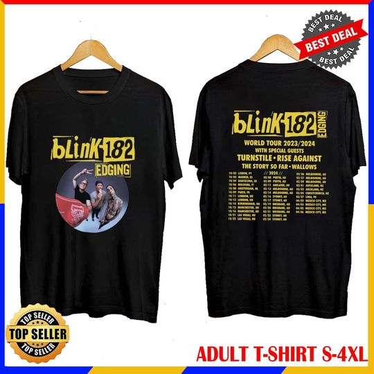 B182 World Tour 2024 T-Shirt