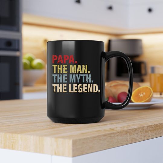 The Man Mug, The Myth Mug, The Man-The Myth  Coffee and Tea Gift Mug