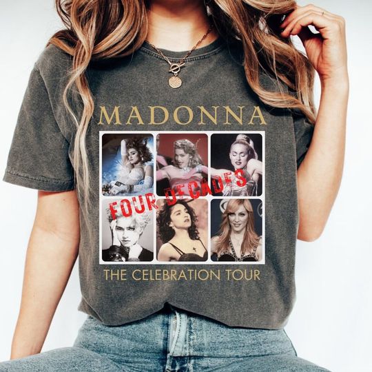 Madonna The Celebration Tour T-Shirt