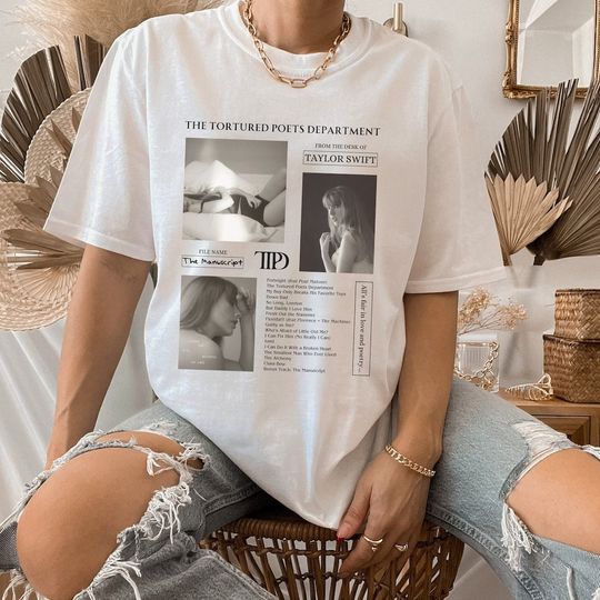 Taylor Shirt, The Tortured Poets Department, Taylor taylor version Merch