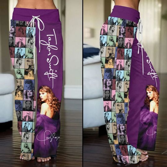 Taylor 3D All Print Music Tour Women Pajamas Pants